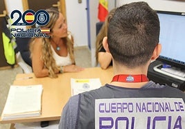 Agente de la Policía Nacional