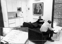 Imagen del sumario del piso franco junto al Congreso usado por Cerdán para reunirse con las constructoras