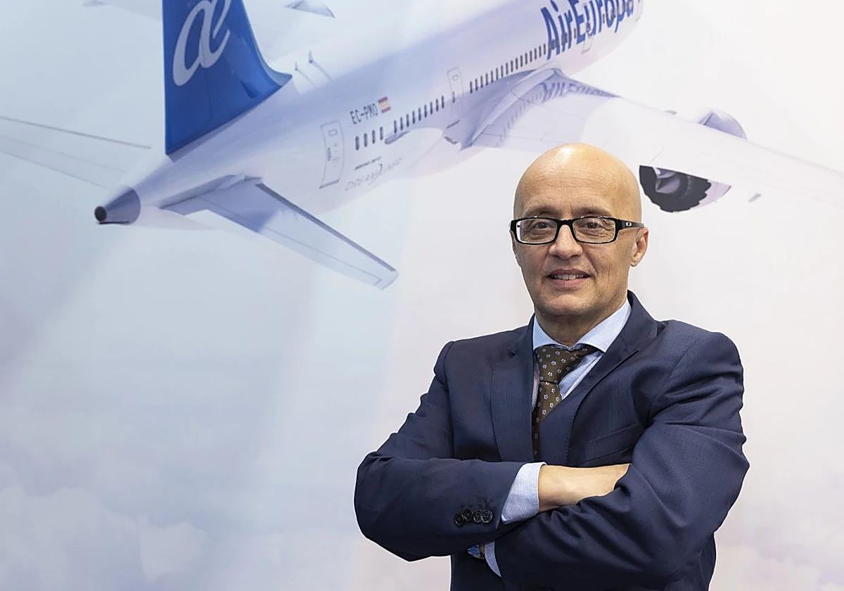 Richard Clark, the new CEO of Air Europa.
