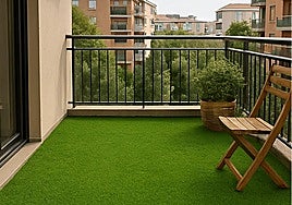 Rodéate de verde con el mejor césped artificial para jardines, terrazas y piscinas