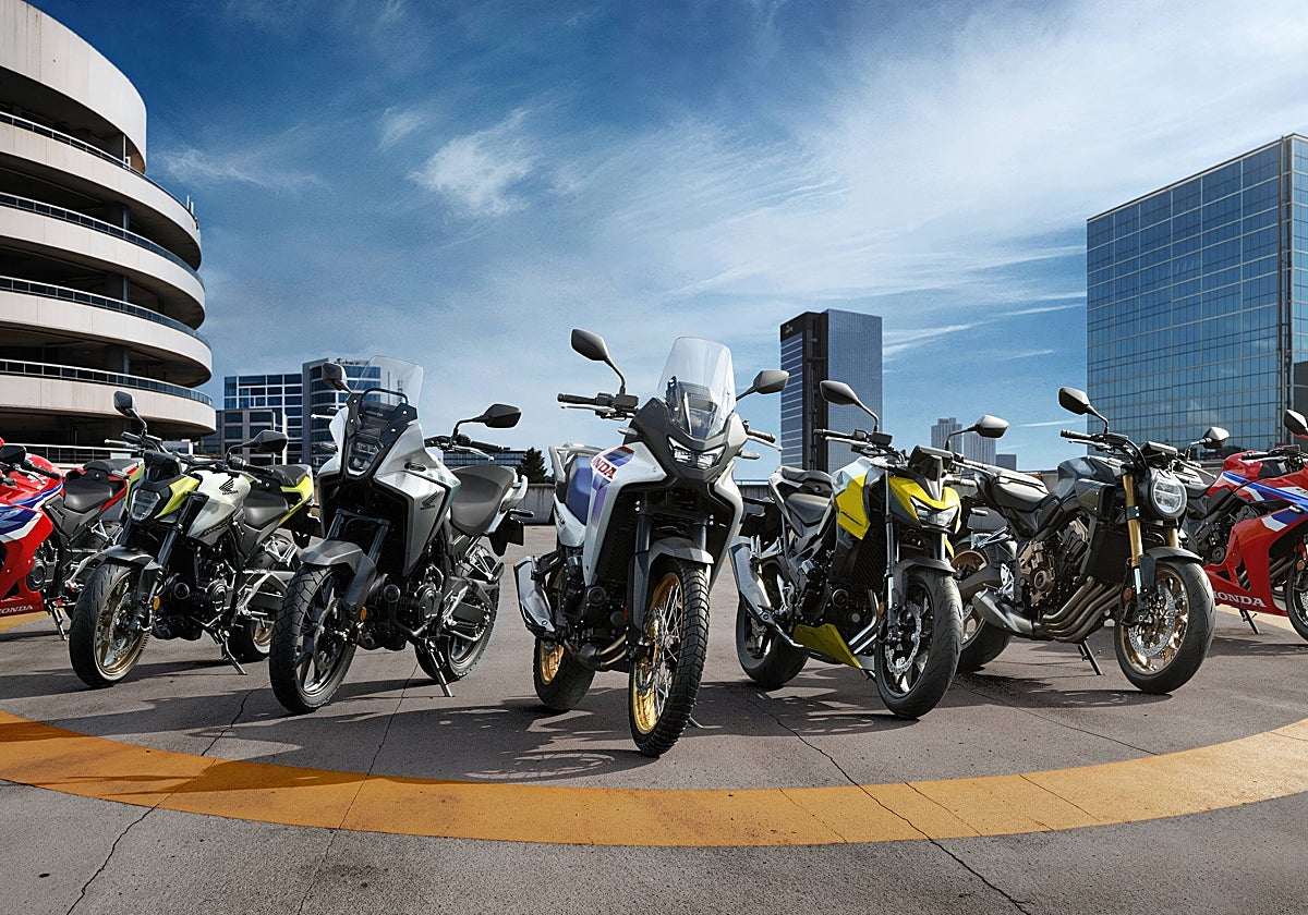 Nueva gama Honda E-Clutch