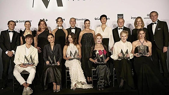 Mujerhoy entrega sus premios a cinco mujeres y un hombre «excepcionales»