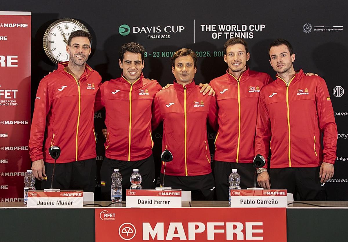 Alcaraz'sız Davis Kupası'na gidiyoruz