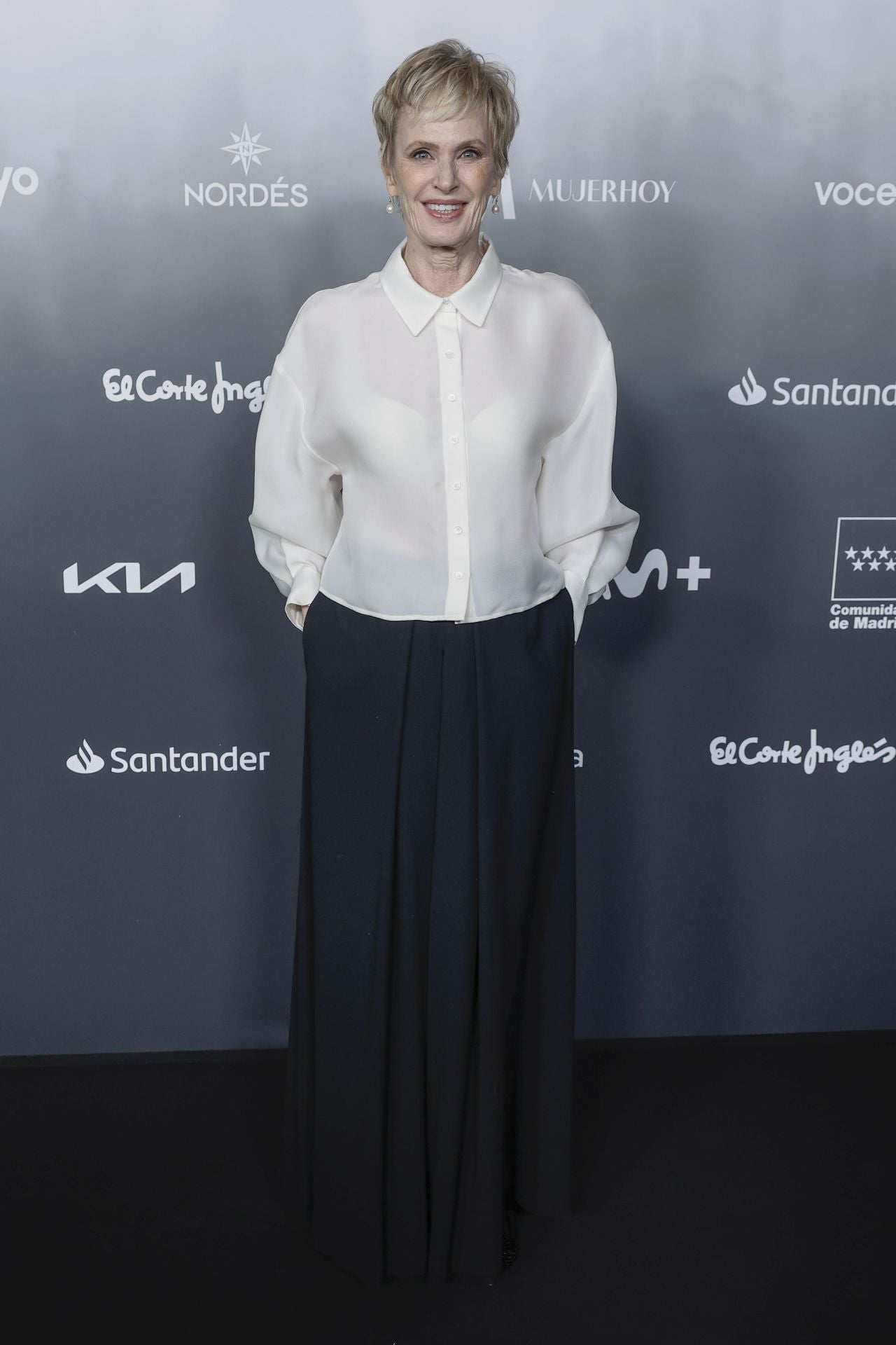 La escritora Siri Hustvedt, premio Mujerhoy Inspiración.