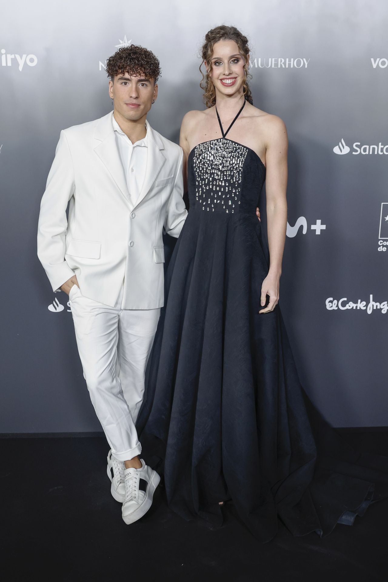 Los nadadores Iris Tió y Dennis González premio Mujerhoy-Comunidad de Madrid Valores.