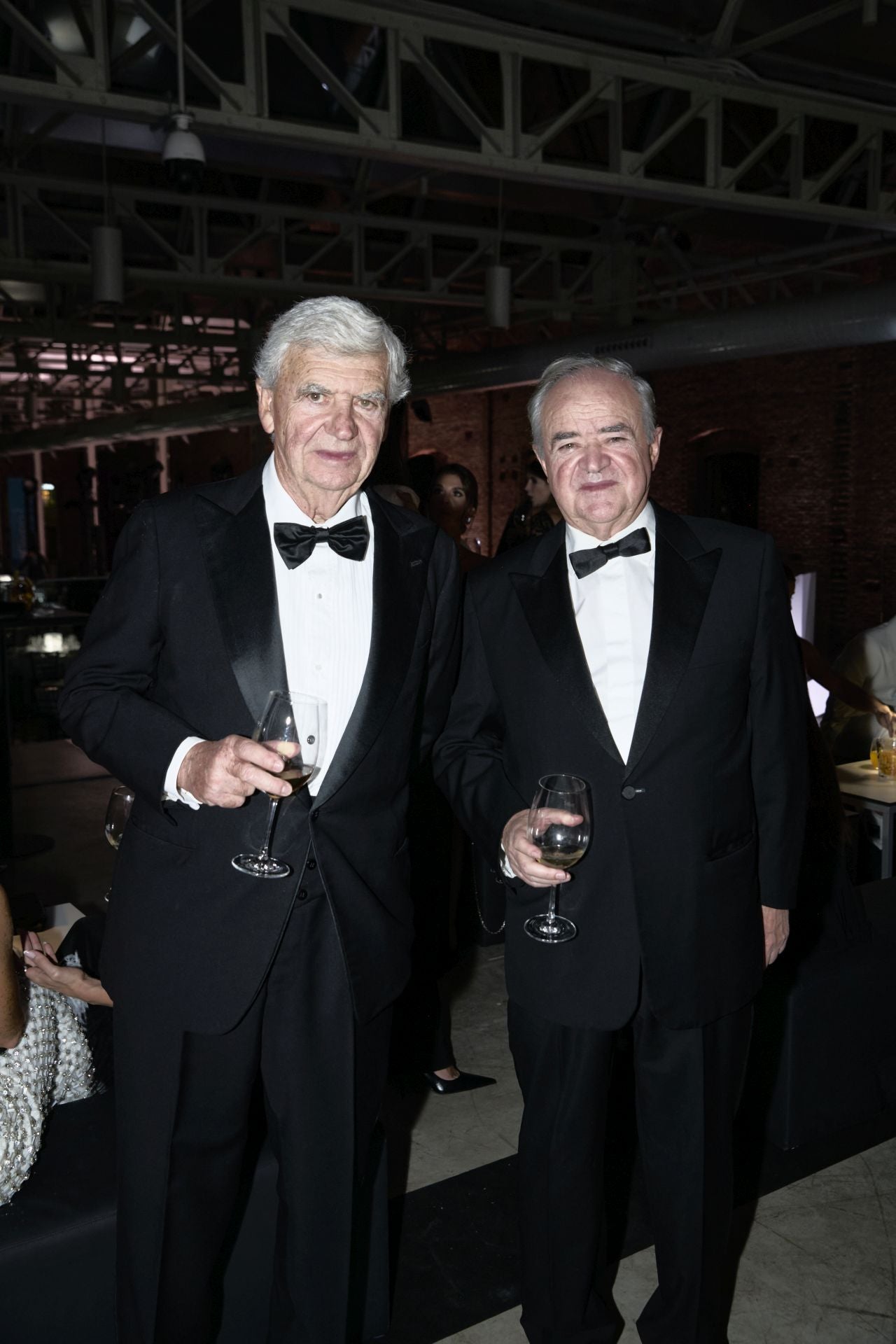 Jorge Bergareche, consejero de Vocento, junto a su hermano Santiago Bergareche.