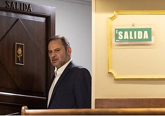 José Luis Ábalos en el Congreso