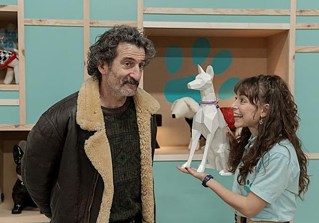 Luiz Zahera y Lucía Carballo.