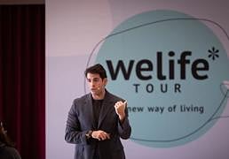 «No moverte es casi igual que fumar», Aurelio Rojas en WeLife Tour Málaga 2025