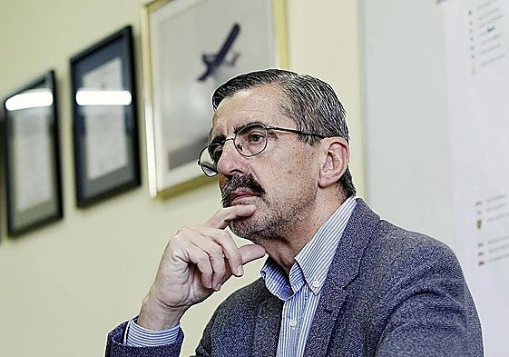 El excomisionado de la dana José María Ángel