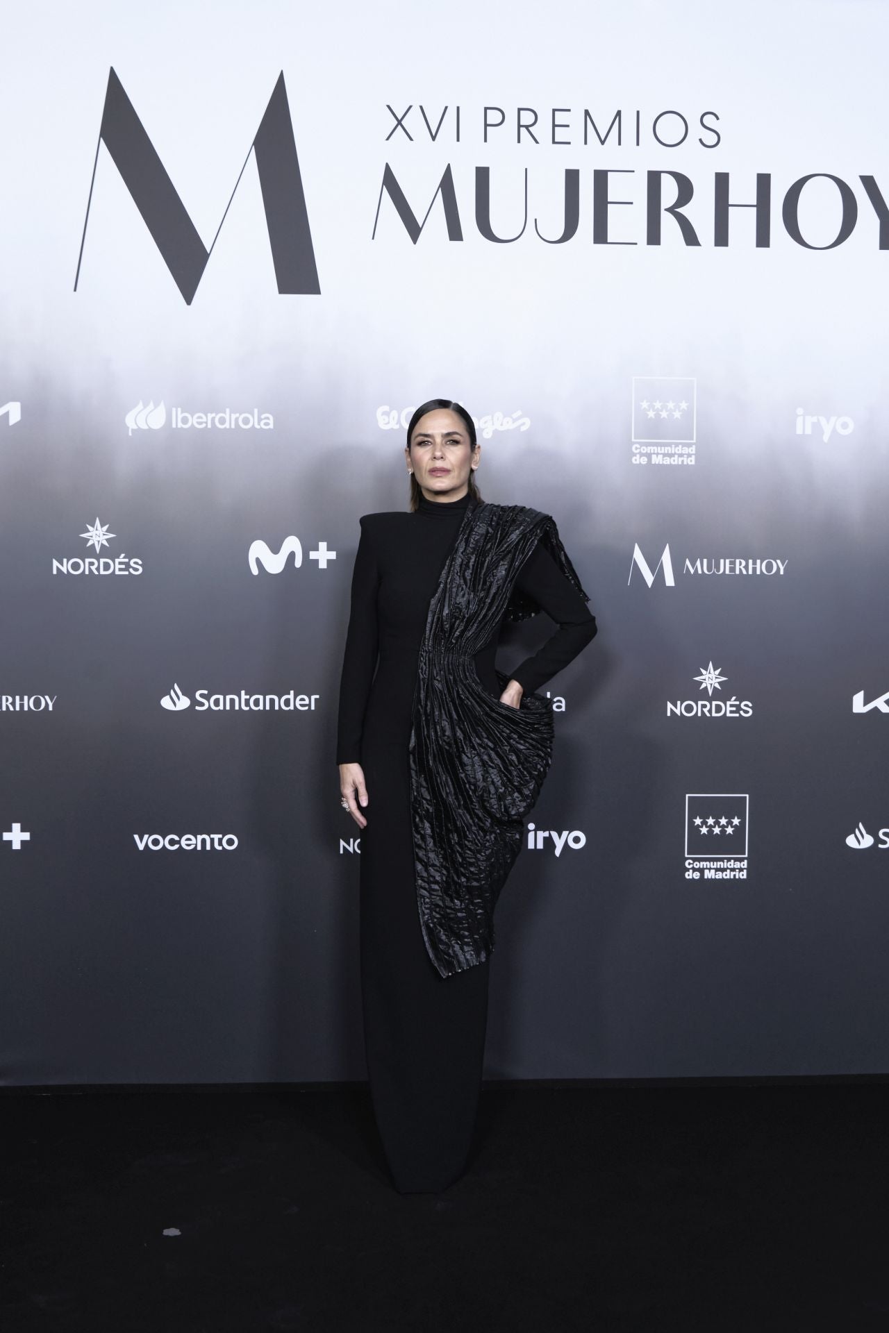 La periodista Elena Sánchez, presentadora de los premios