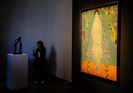 'Retrato de Elisabeth Lederer', de Gustav Klimt