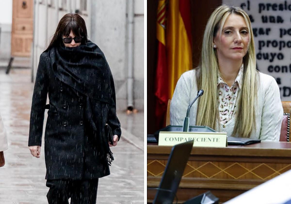 La expareja de Ábalos, Jésica Rodríguez, y Claudia Montes, presuntamente enchufada en una empresa pública por el exministro