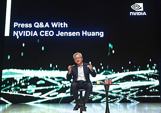 Jensen Huang, CEO de Nvidia.