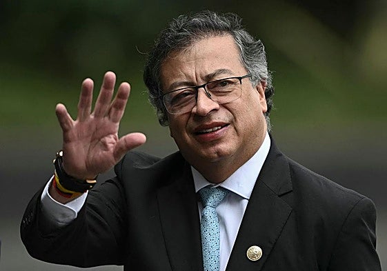 Gustavo Petro.