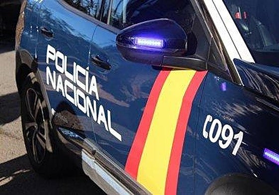 Coche de Policía Nacional
