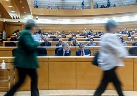 El Pleno del Senado.