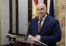 El secretario general del PP, Miguel Tellado.