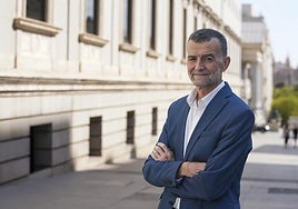 Antonio Maíllo, coordinador Federal de Izquierda Unida.