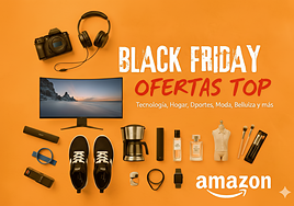 Arranca la semana del Black Friday de Amazon: No te pierdas estas ofertas Top