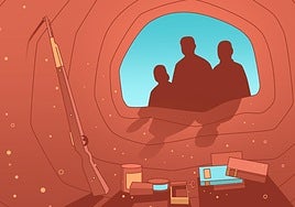 Una cueva en la memoria