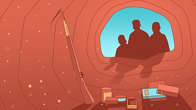 Una cueva en la memoria