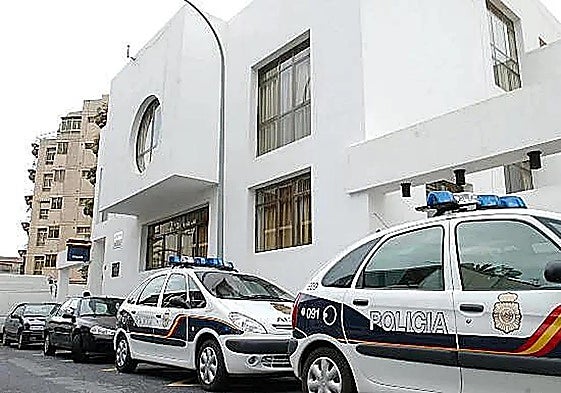 Comisaría de Policía Nacional de Benalmádena.