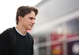 Oscar Piastri, piloto australiano de McLaren.