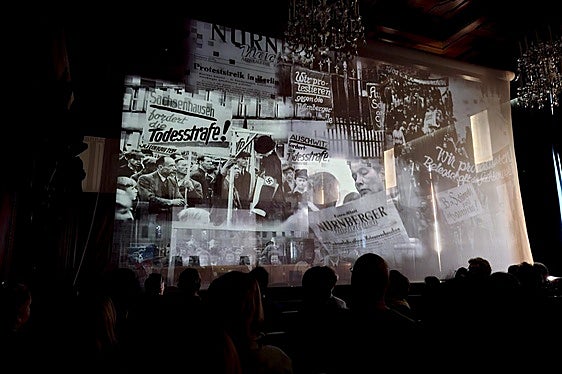 Los 21 jerarcas nazis se sentaron hace 80 años en el banquillo de la sala 600 del Palacio de Justicia de Núremberg.