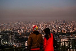 La sequía y la sobrepoblación amenazan la capital iraní.