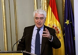 Gustavo Suárez-Pertierra, presidente de Unicef España.