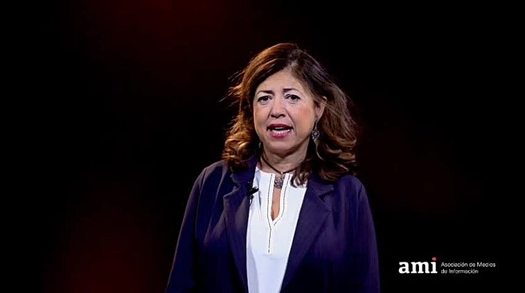 Irene Lanzaco, directora general de AMI