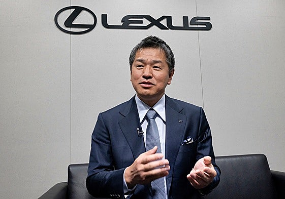 Takashi Watanabe, presidente de Lexus Internacional