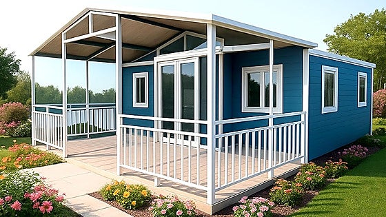Accede a una vivienda funcional con estas modernas casas prefabricadas