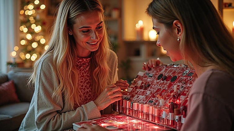 Calendarios de adviento de maquillaje para estar aún más radiante en Navidad