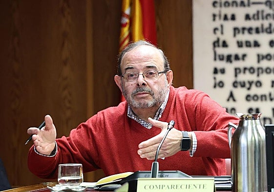 Pedro Luis Egea, tesorero de Bancal de Rosas.