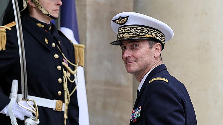 El jefe del ejército francés reclama sacrificios al país ante la amenaza rusa