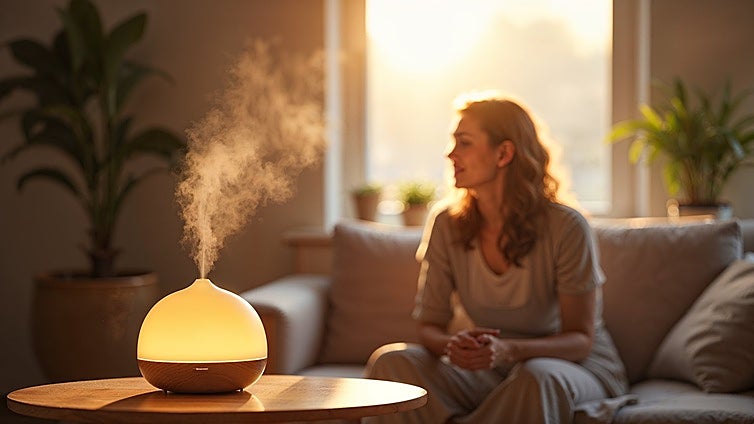 Llena tu hogar de aromas relajantes con estos difusores de aceites