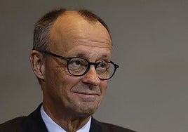 Friedrich Merz llegó al poder el pasado mayo.