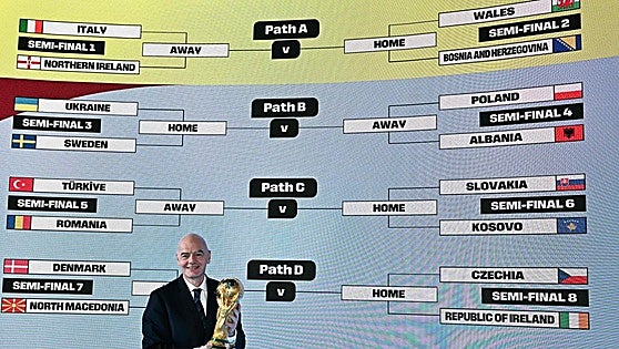 Irlanda del Norte, primer escollo de Italia hacia un Mundial que deberá ganarse a domicilio