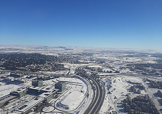 La AEMET prevé nevadas importantes para los próximos días