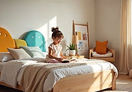 No te pierdas estos cabeceros infantiles para dar un toque especial a las habitaciones de los peques