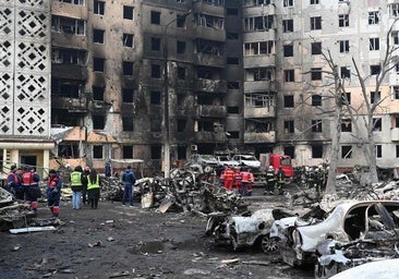 Ucrania considera «absurdo» el plan de paz negociado entre Washington y Moscú