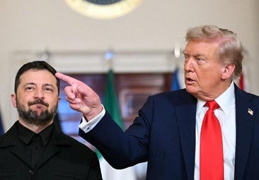 Zelenski rechaza el plan de Estados Unidos y Trump le da hasta el jueves para aceptarlo