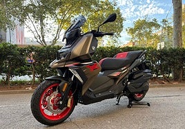 Prueba BMW C 400 X «Rugged»