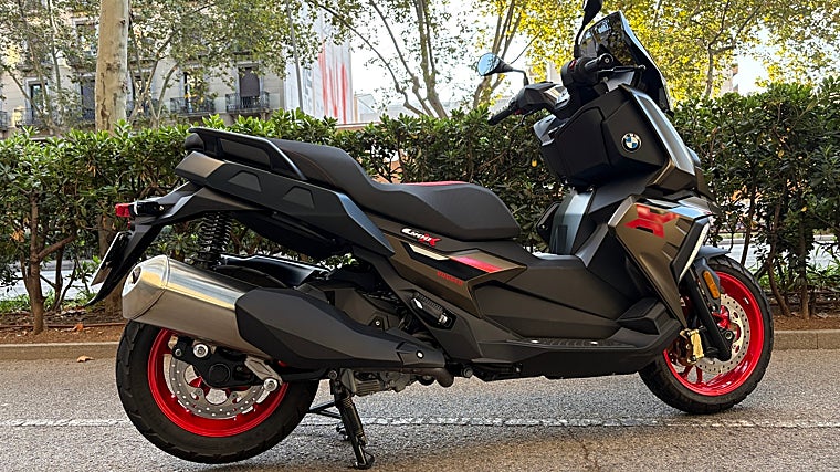Prueba BMW C 400 X «Rugged»