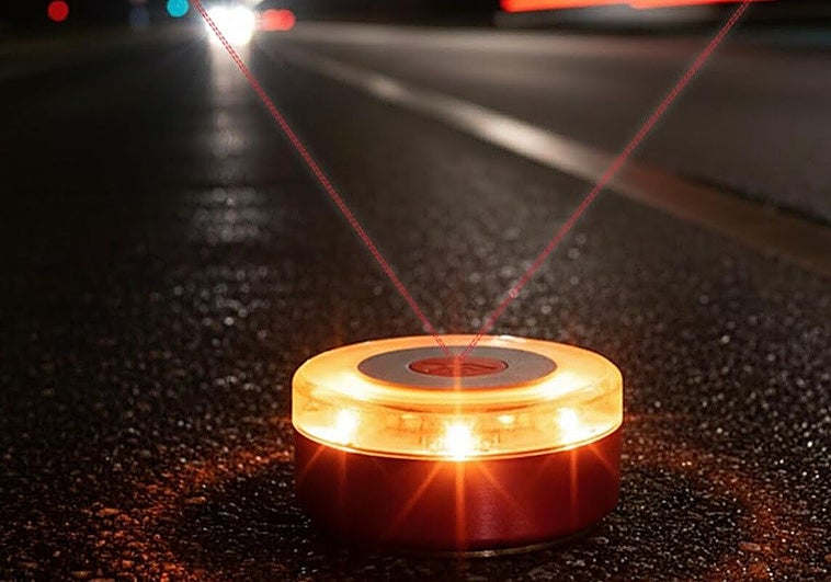 Preguntas y respuestas: todo lo que tienes que saber sobre la nueva baliza V16 de la DGT