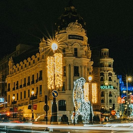 El mejor plan para el fin de semana es ver el encendido de luces de Navidad en Madrid: te contamos todos los detalles