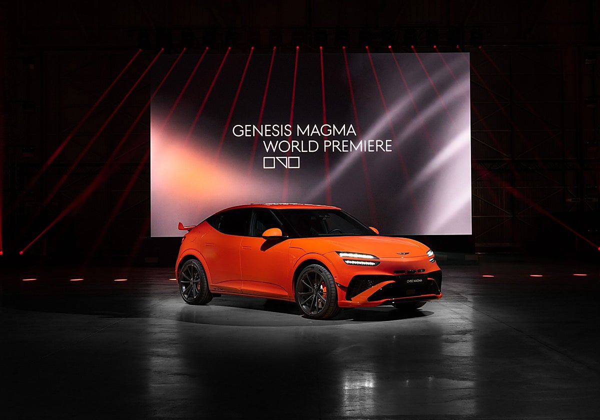 The Magma sits at the top of Genesis' model range.