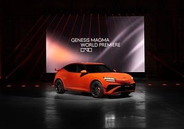 El Magma está en lo alto de la gama de los modelos de Genesis